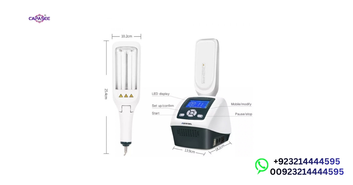 Benefits and Effectiveness of Capasee Narrowband UVB Lamps