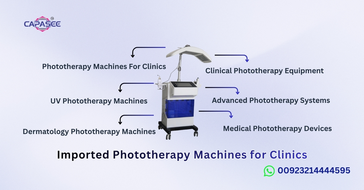 Imported Phototherapy Machines for Clinics