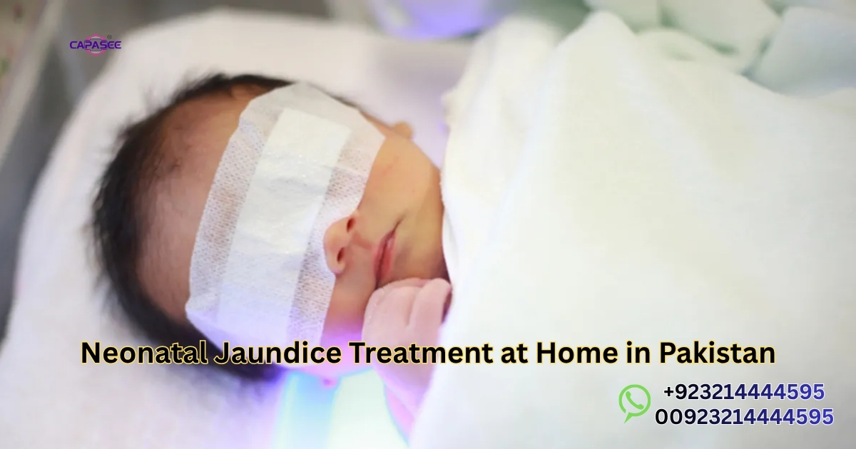 Neonatal Jaundice Treatment at Home in Pakistan