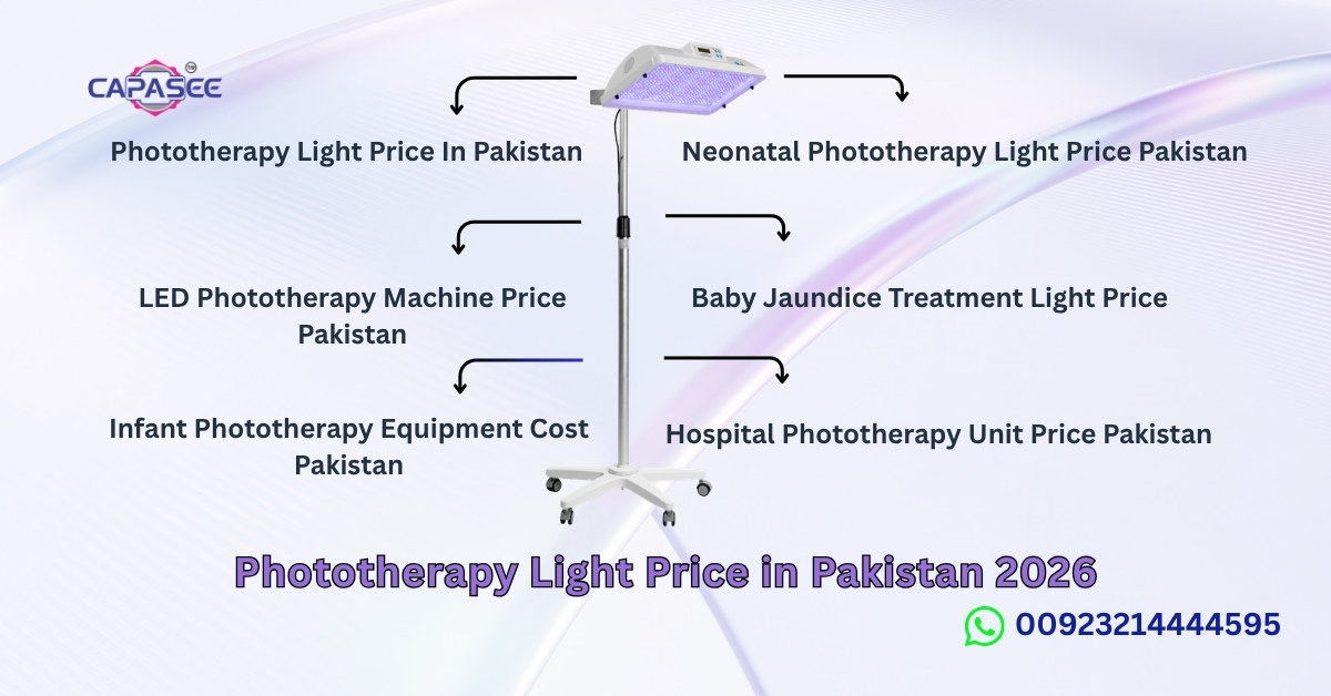 Phototherapy Light Price in Pakistan 2026