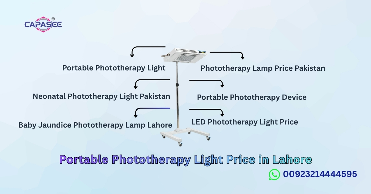 Portable Phototherapy Light Price in Lahore