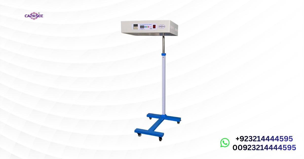 Capasee Electro Medical Engineering Phototherapy Light with Warranty Pakistan