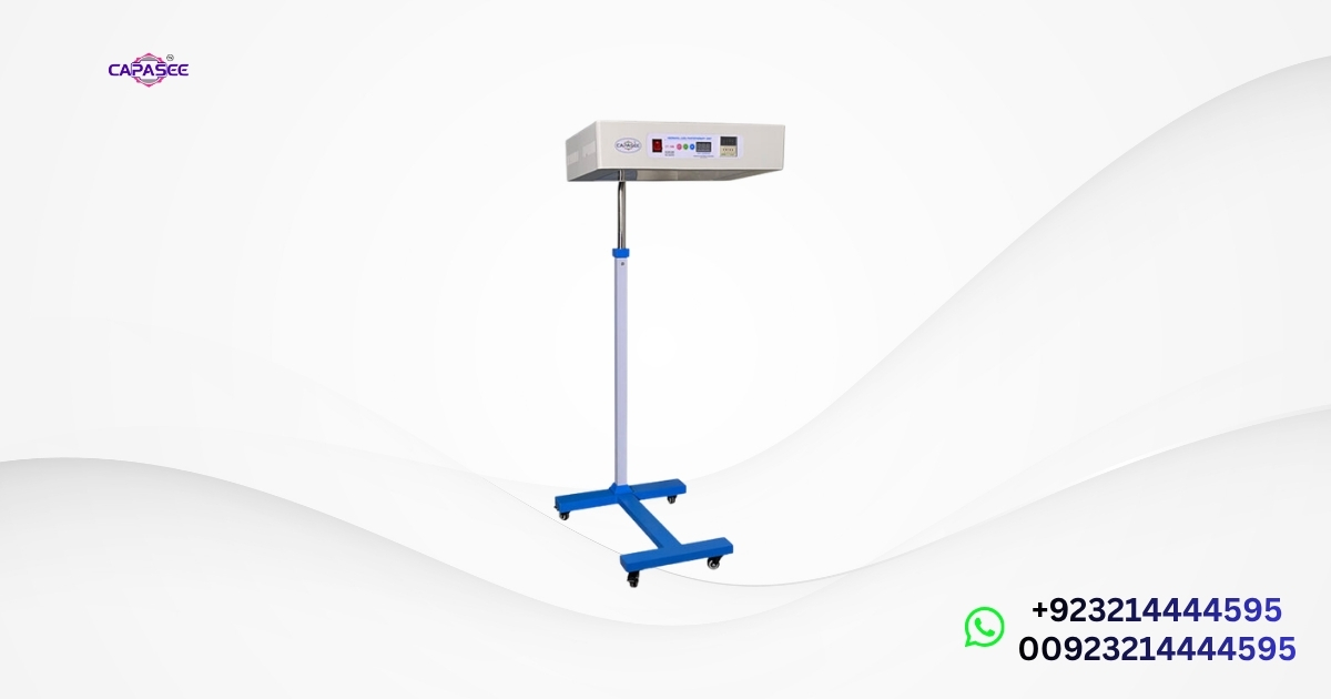 Contact Capasee for the Best Phototherapy Light Price in Pakistan