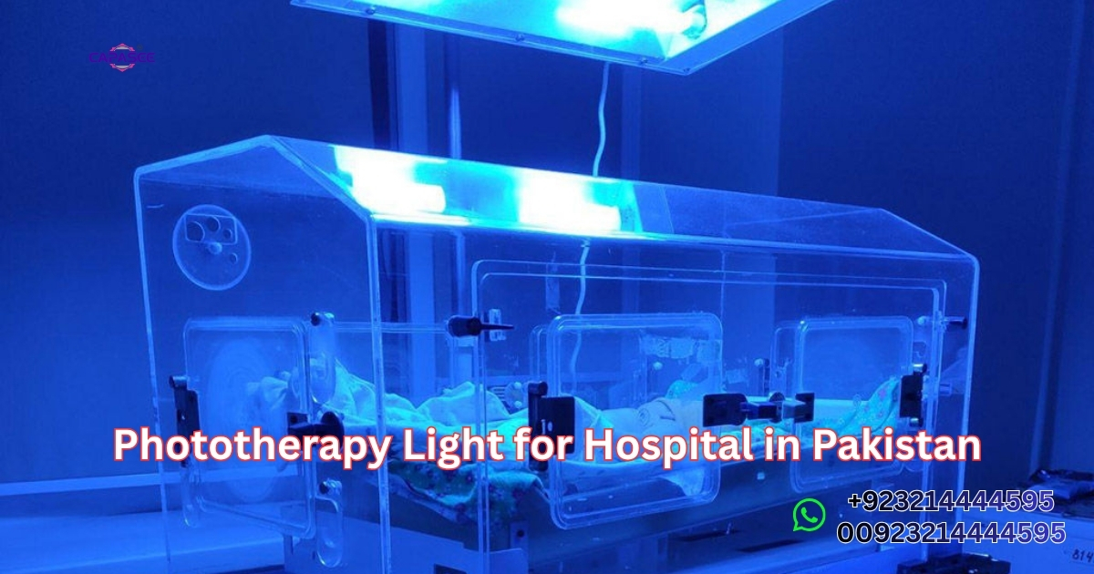 Phototherapy Light for Hospital in Pakistan
