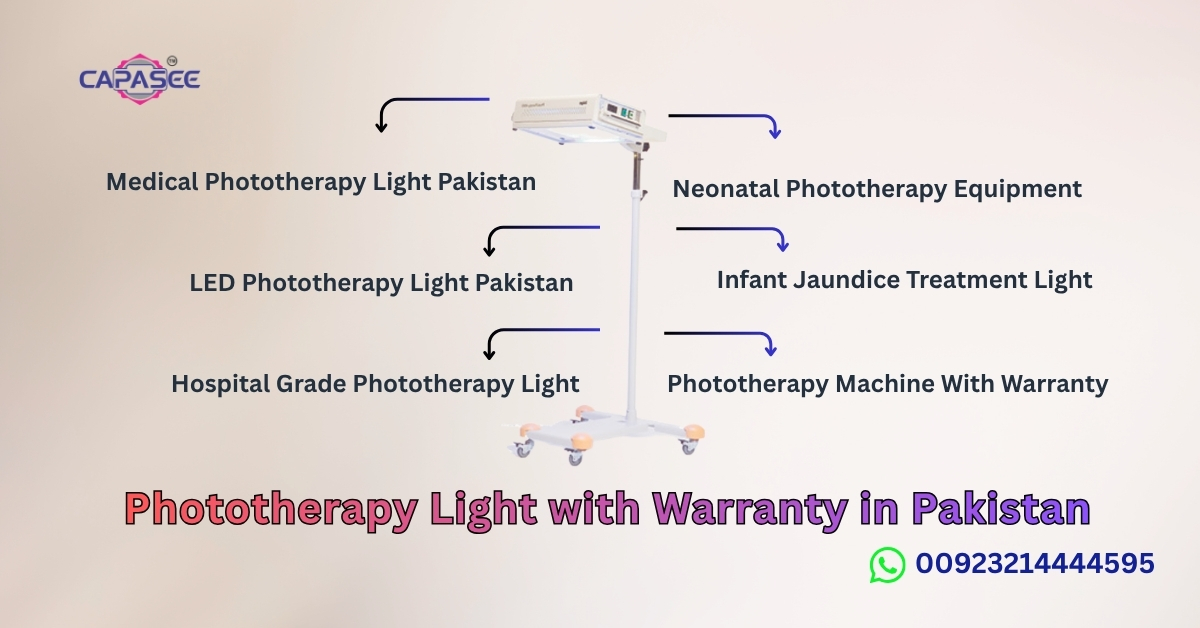 Phototherapy Light with Warranty in Pakistan