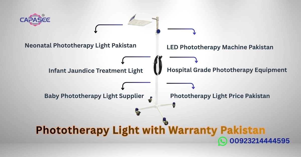 Phototherapy Light with Warranty Pakistan